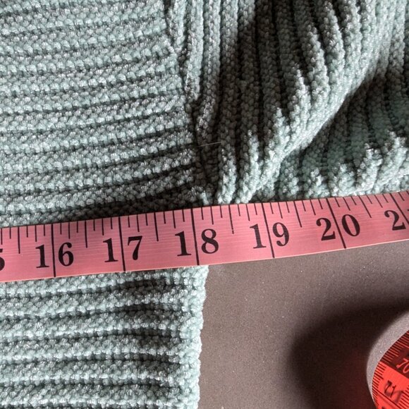 Mango mint green sweater | Size 11-12 - Picture 7 of 16